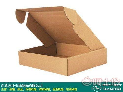 制造公司 坪地外包装纸盒销售 中宝纸箱厂 _ 大图
